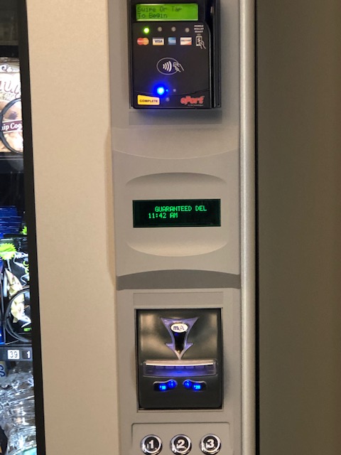 Lean Machine Vending