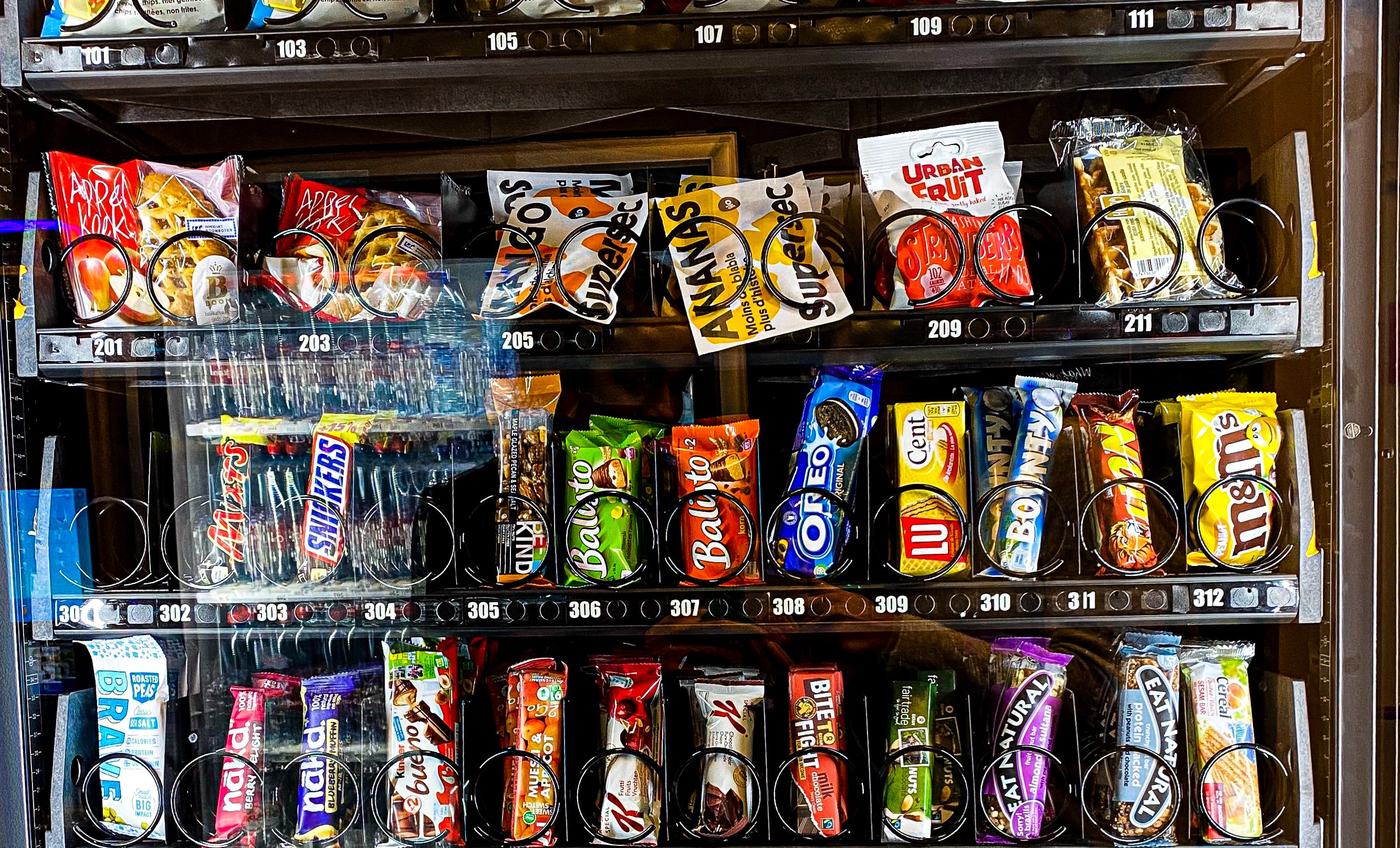 Traditional Vending